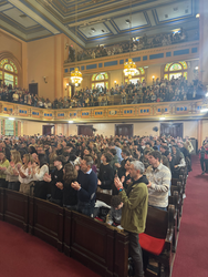 Harlem Easter Weekend Gospel Celebration - Townsley's Jubilee Gospel Choir 