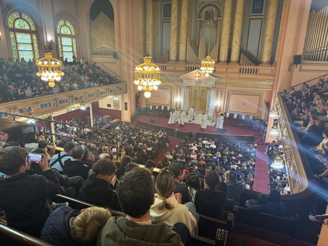 Harlem Easter Weekend Gospel Celebration - Townsley's Jubilee Gospel Choir 
