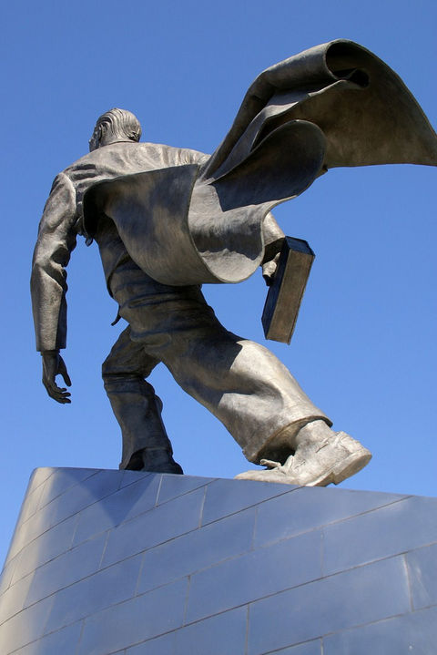 Adam Clayton Powell, jr. Statue