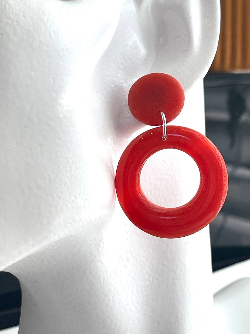 Thumbnail: The Rosie - Tigers Blood - A Dyer Collection - Polymer Clay
