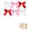 Thumbnail: Valentine Bows featuring soft white, blush pink, and classic red bows