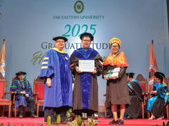 FEU holds 2025 Hooding Ceremony