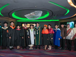 FEU confers honorary degree on Lourdes T. Gutierrez-Alfonso