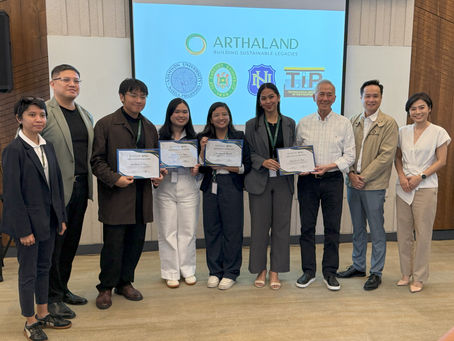 Arthaland awards scholarships to FEU architecture students
