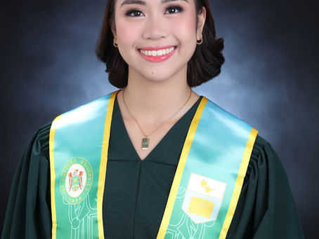 Dr. Lourdes R. Montinola Excellence awardee is Ronieth Dayao