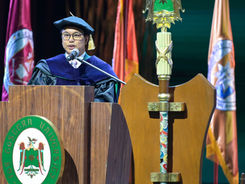 Commencement speakers: awakening, challenges, lessons, responsibilities