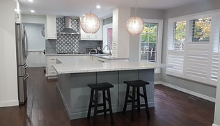 #kitchen #quartz #tile #backsplash #hardwood #renovation