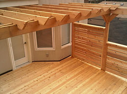 #cedar #deck #pergola