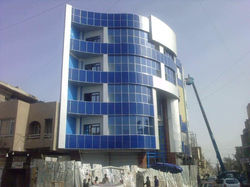 مؤسسة الغدير للزجاج والكلادينج