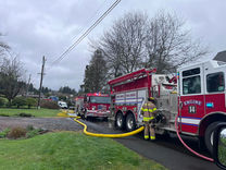 Two Displaced After Neotsu Home Fire