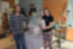 Lincoln City couple with their new baby