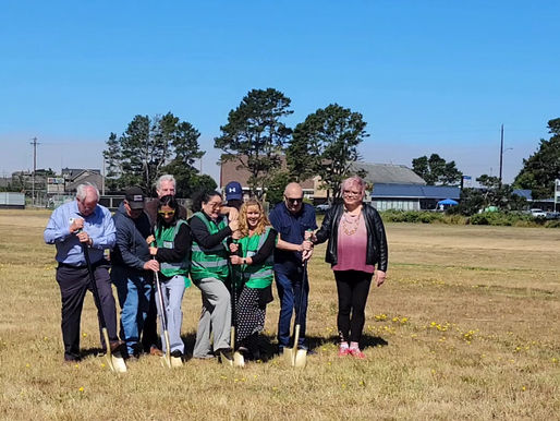 Louis Southworth Park Groundbreaking