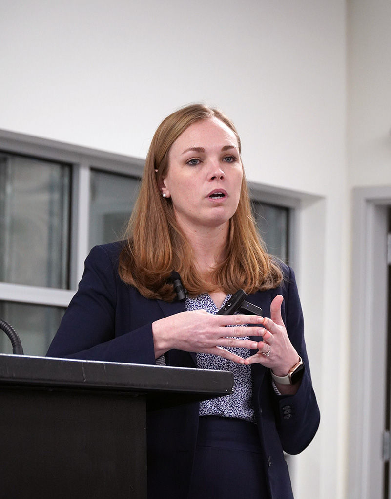 District Attorney Wallace Advocates For Staff