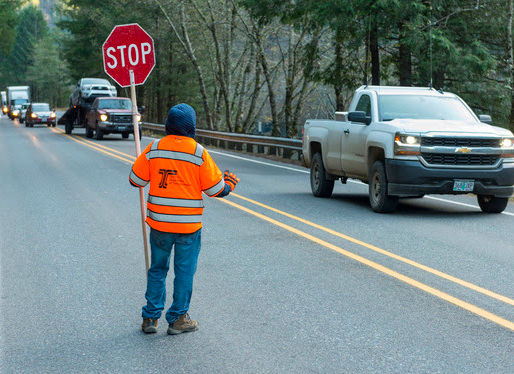 Highway 18 Lane Closures