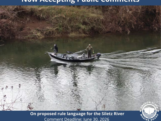 Marine Board Takes Public Comment On Proposed Motorized Boat Ban On The Siletz River