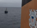 Coast Guard Rescues Fishing Vessel Off Newport