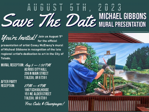 Toledo Artist Honored In Community Mural