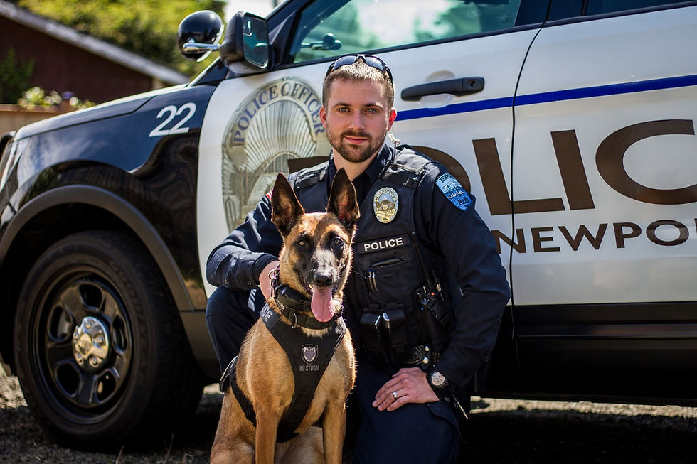 K9 Zoe Retires And K9 Tommy Steps In