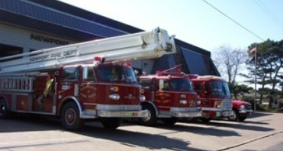 House Fire In Newport