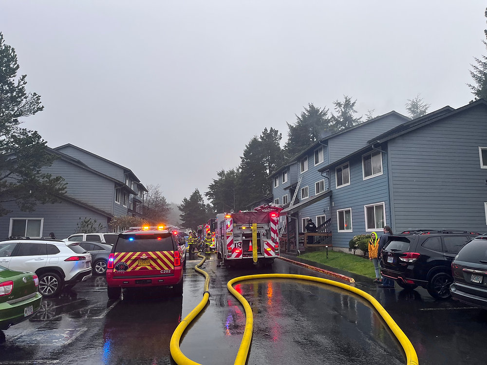 Adventure Ridge Fire Ridge Apartment Fire