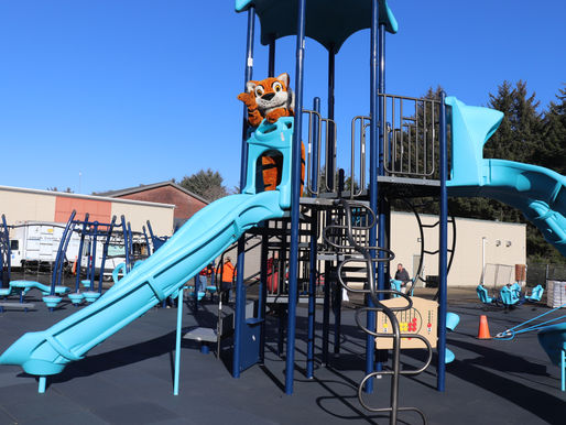 New Inclusive Playground At Taft Elementary