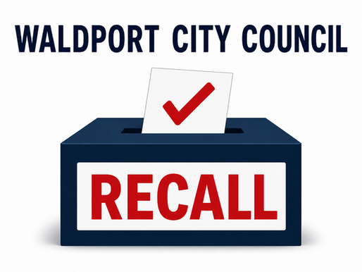 Waldport Recall Effort Targets Six Council Members