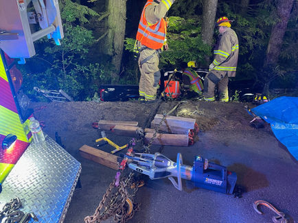 Police And Fire Crews Kept Busy With Summer Crashes