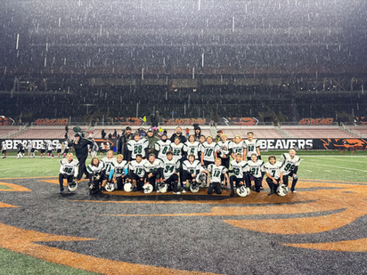 Lincoln County Pop Warner Team Win