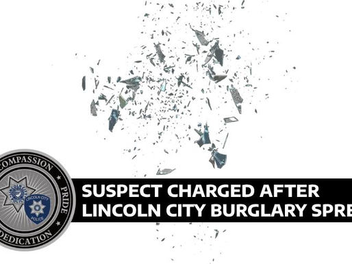 Arrest Made In Multiple Burglaries In Lincoln City