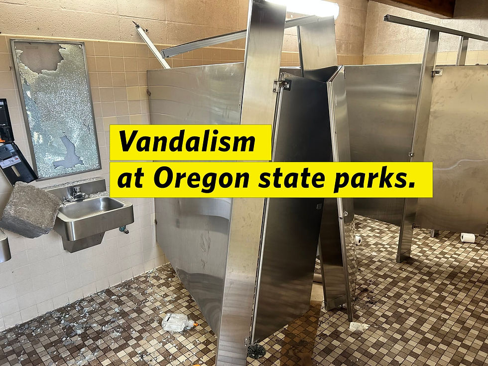 Vandalizim Closes State Park Restrooms