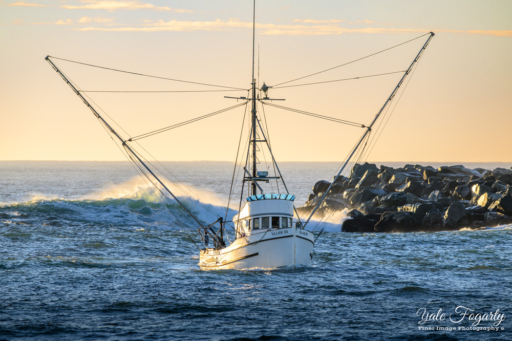 Coast Guard Rescues Two After Vessel Capsized