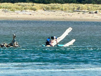 Family Rescued After Becoming Stranded In Siletz Bay