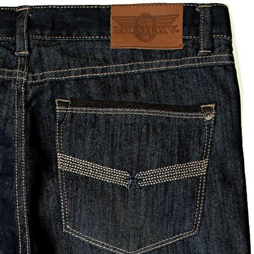 Thumbnail: 65 McMlxv Men's Premium Denim Dark Wash Jean