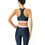 Thumbnail: Hudson Two Piece Workout Set - Sports Crop Bra and Mid Rise Leggings
