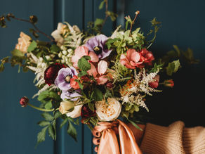 Gloucestershire Wedding Florist Explores Unique Blooming Beautiful Colour Palettes