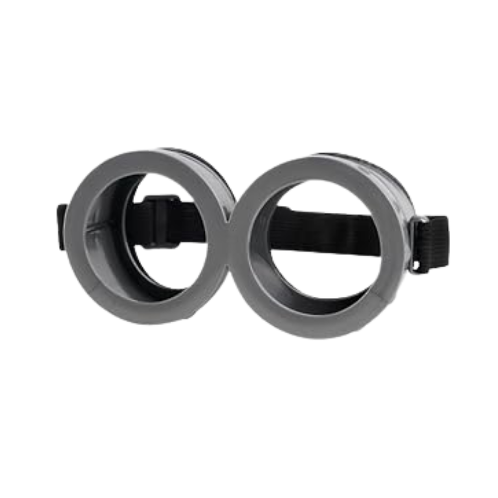 Halloween Goggles Glasses for Men Women Funny Steampunk Goggles Cosplay Party Costume Accessories