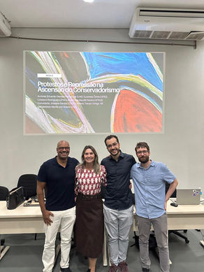 Livro sobre desmonte de políticas públicas e mobilização social no contexto da extrema direita inicia agenda de lançamentos pelo país