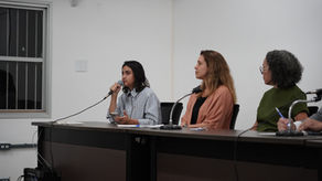 Pesquisadora do NUPAD participa de mesa de encerramento do curso "Direitos Humanos em Ação", promovido pelo CADH-ES