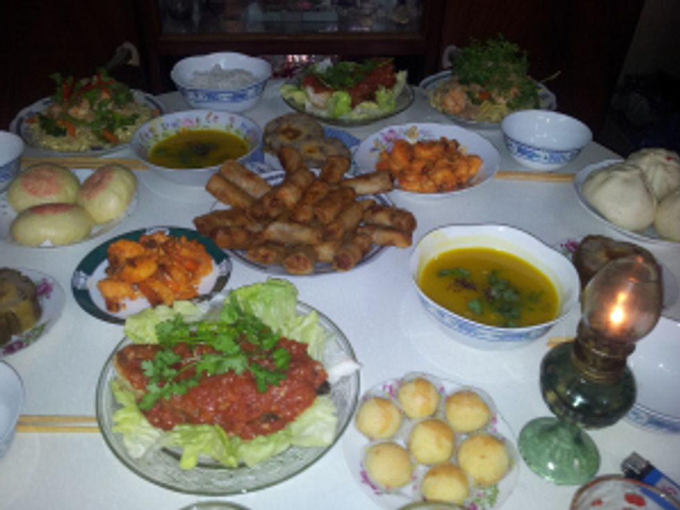 Vietnamese food