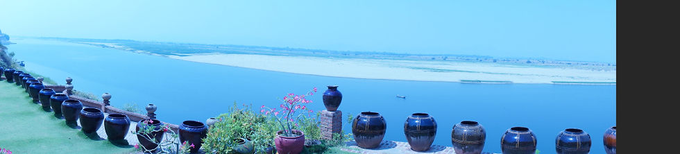 Ayeryawaddy at Bagan