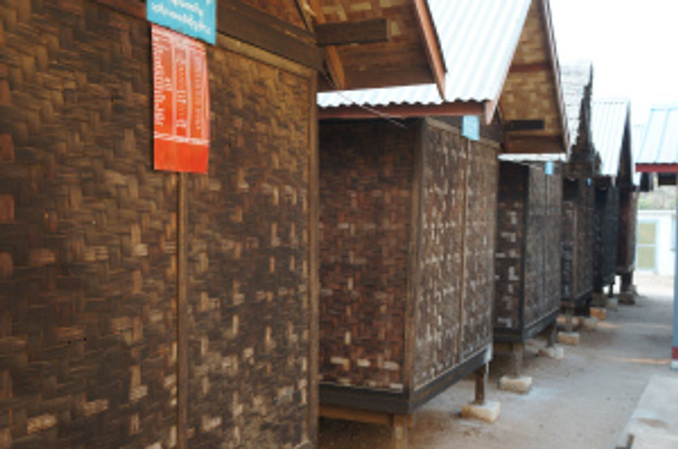 Bagan Meditation Hut