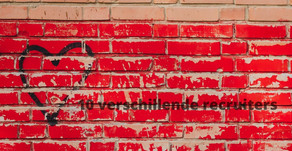 Recruiter nodig? Dit zijn de 10 verschillende typen