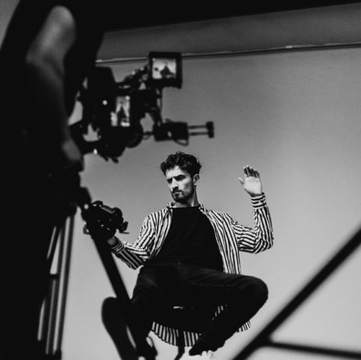 Model Behind The Scenes