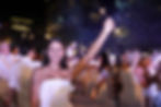 Dîner en blanc soirée