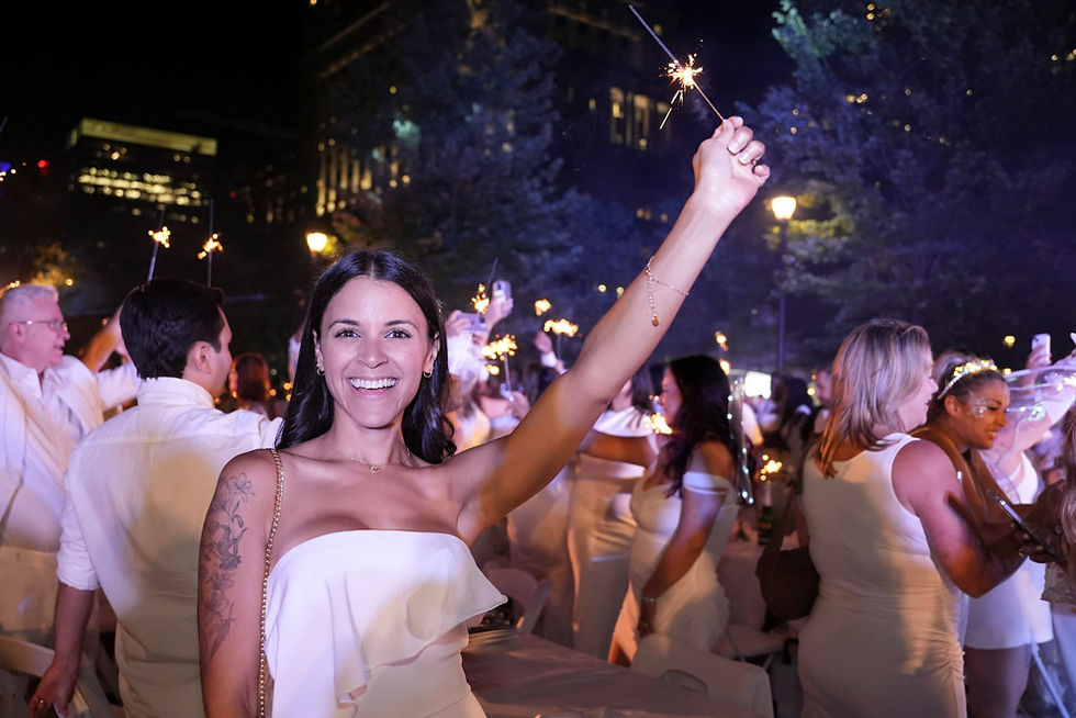 Crédit photo : Dîner en blanc Montréal