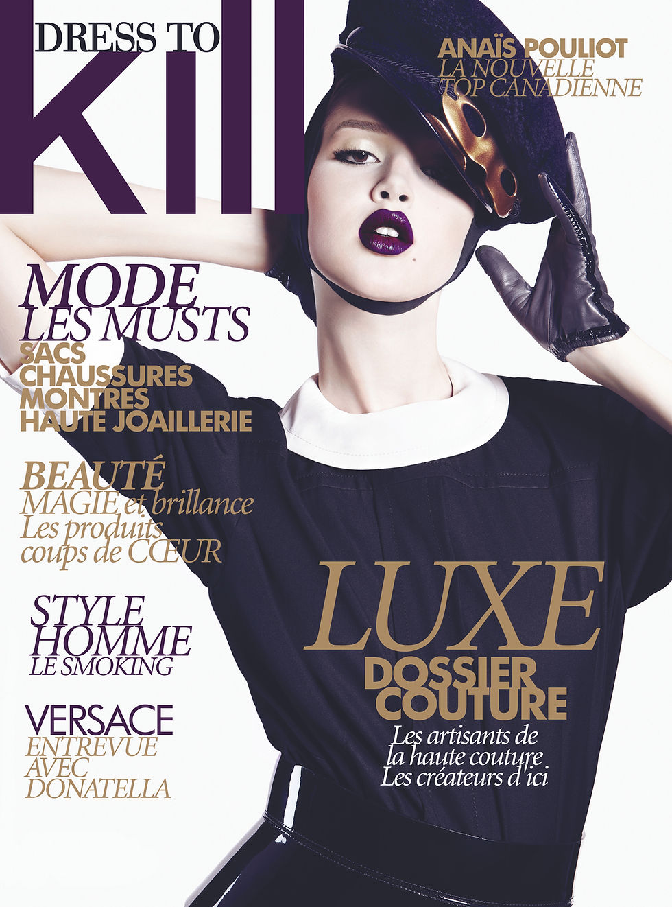 Best Cover Winner at P&G Awards W2011 by Nelson Simoneau