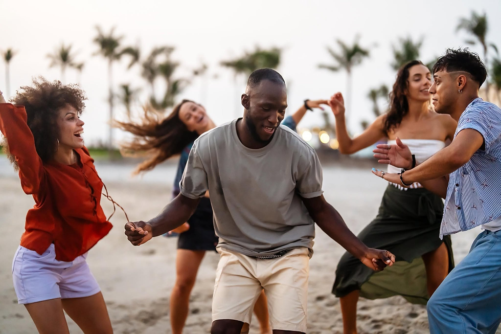 GRAND PARTY AFRO-CARIBÉENNE AU VIEUX-PORT DE MONTRÉAL
