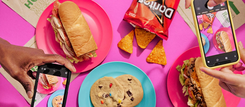 Subway m'a fait découvrir leurs nouveaux items !