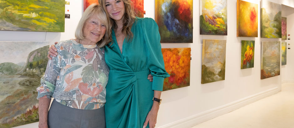 Exposition- Duo mère fille, Mireille Tessier Bourbeau et Pascale Bourbeau. La nature à l'honneur