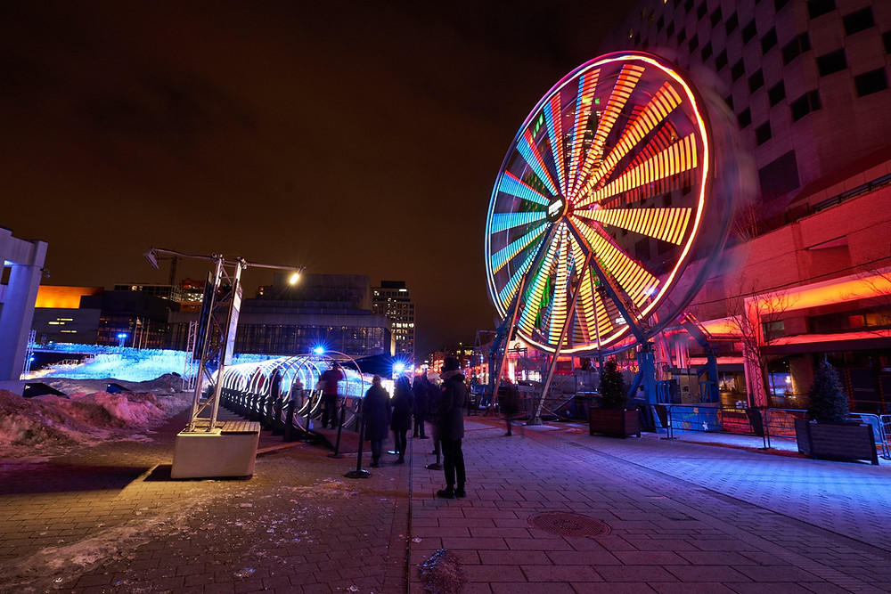 Crédits : Montréal en lumière